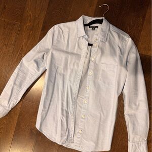 J Crew/ Mercantile Light Blue Casual Button-Down Shirt